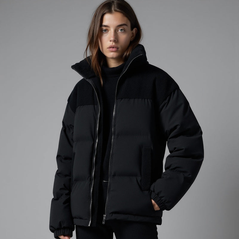 Elli - Cord-Pufferjacke