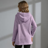 Nina - Flauschiges Longshirt mit Taschen