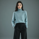 Selina - Eleganter Rollkragenpullover