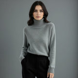 Selina - Eleganter Rollkragenpullover