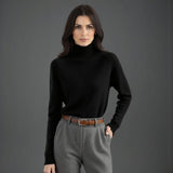 Selina - Eleganter Rollkragenpullover