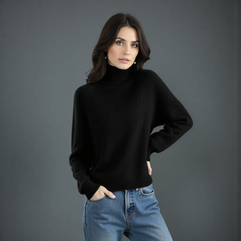 Selina - Eleganter Rollkragenpullover