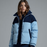 Elli - Cord-Pufferjacke