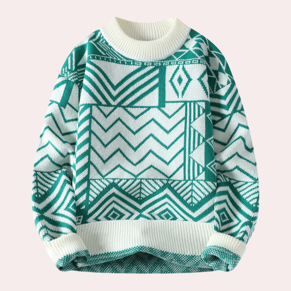 Vincent – Modischer Pullover Für Männer