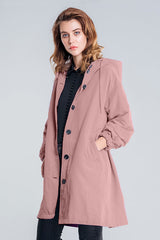 PASTELLROSA WINDJACKE