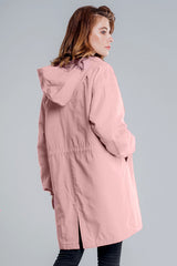 PASTELLROSA WINDJACKE