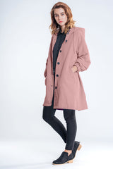 PASTELLROSA WINDJACKE