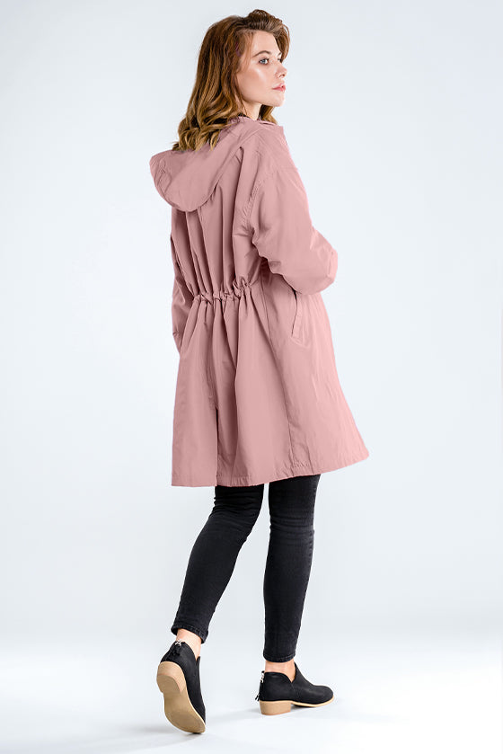 PASTELLROSA WINDJACKE