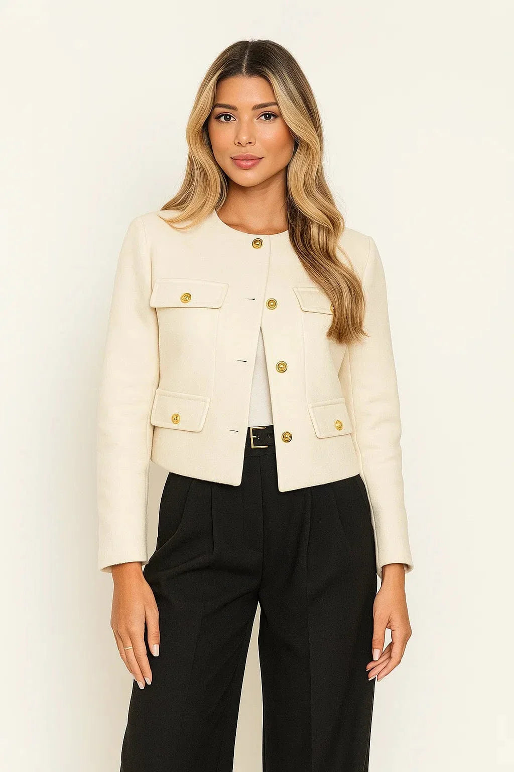 Josefine – Eleganter taillierter Blazer für Damen