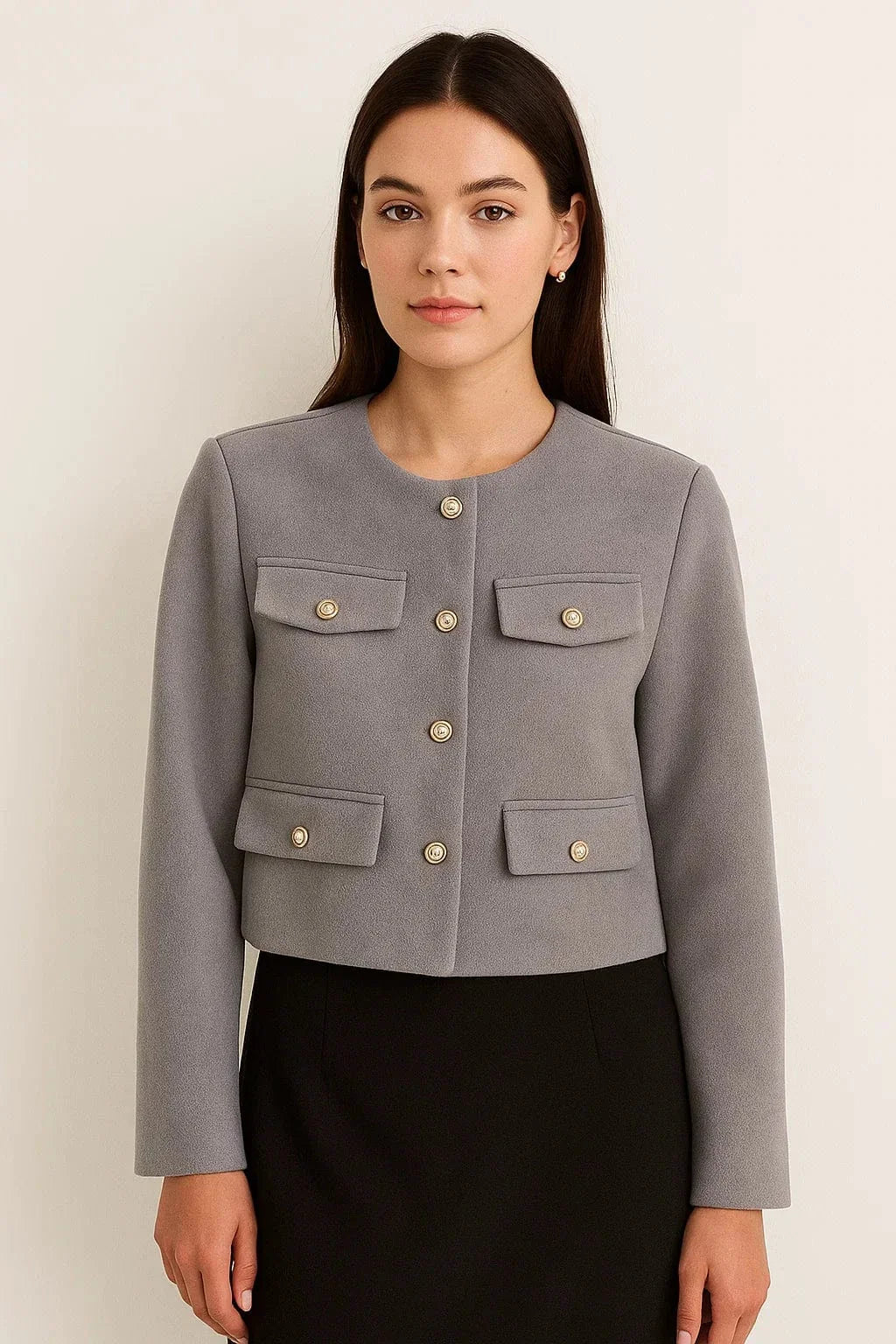 Josefine – Eleganter taillierter Blazer für Damen