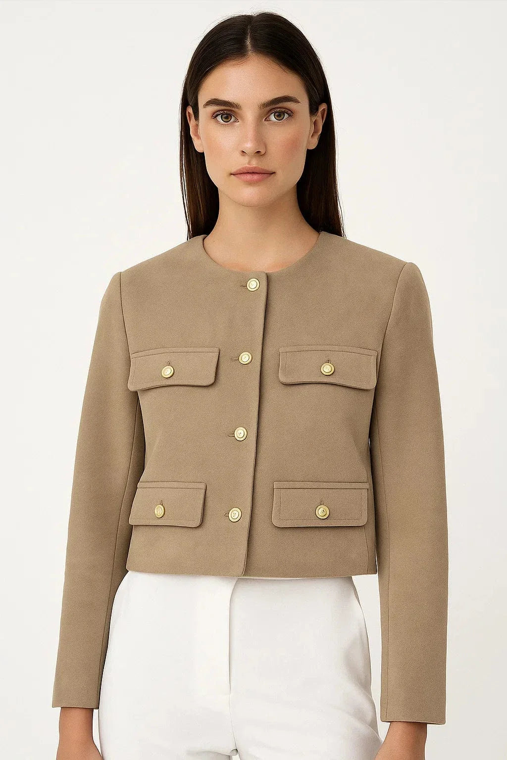 Josefine – Eleganter taillierter Blazer für Damen