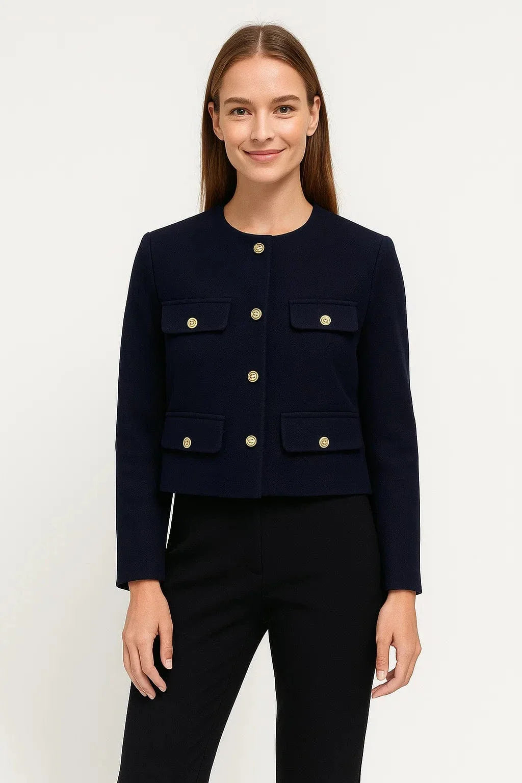 Josefine – Eleganter taillierter Blazer für Damen