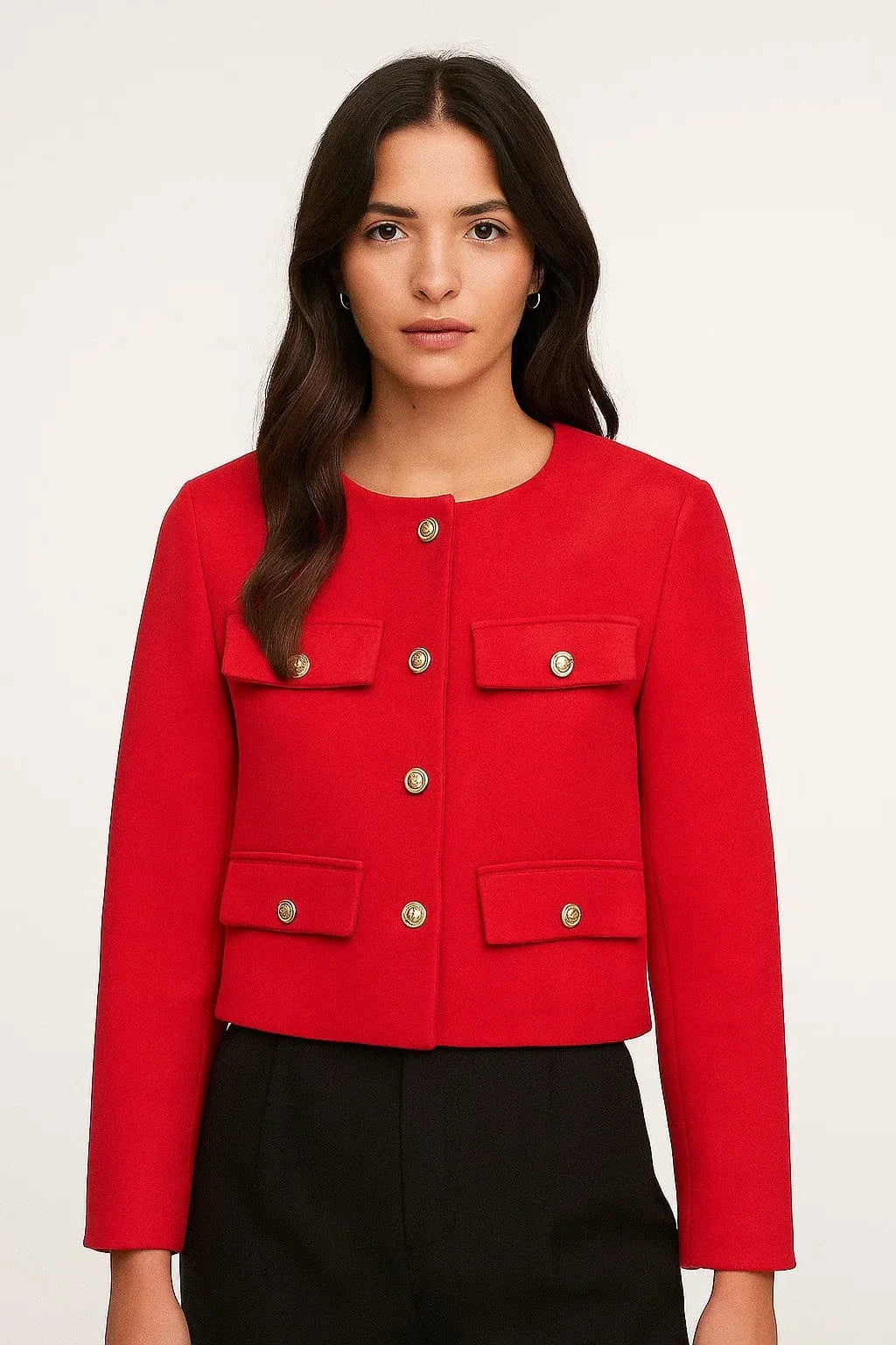 Josefine – Eleganter taillierter Blazer für Damen