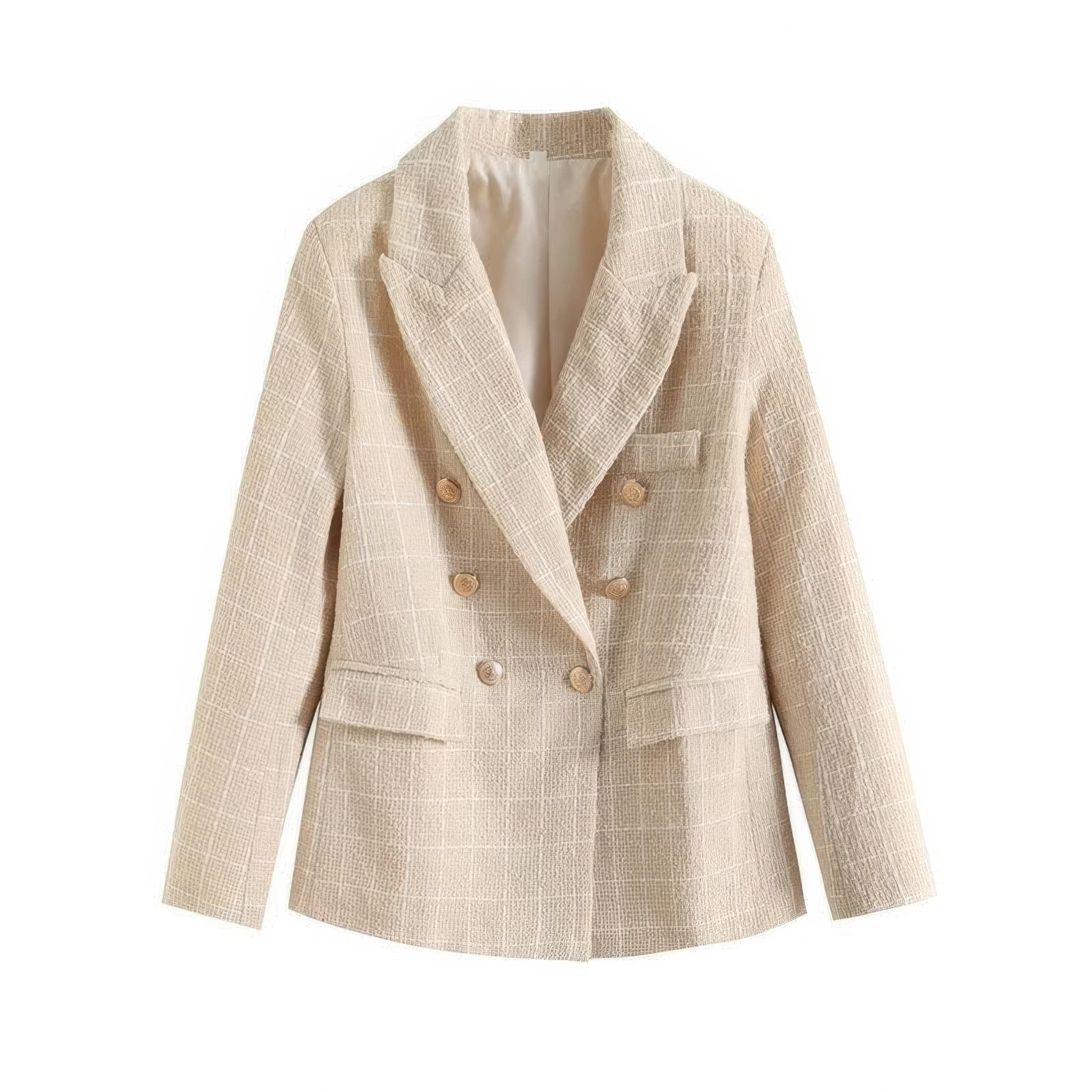 Juliane – Damen Blazer Elegant Tailliert Zeitlos