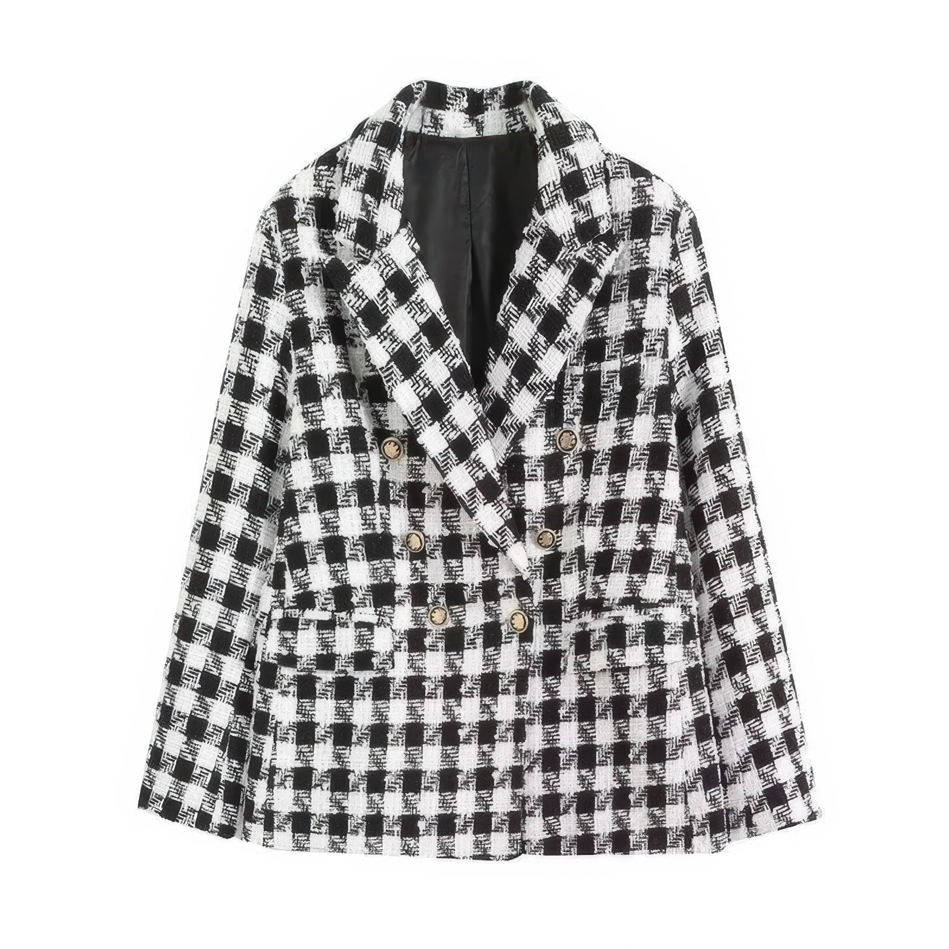 Juliane – Damen Blazer Elegant Tailliert Zeitlos