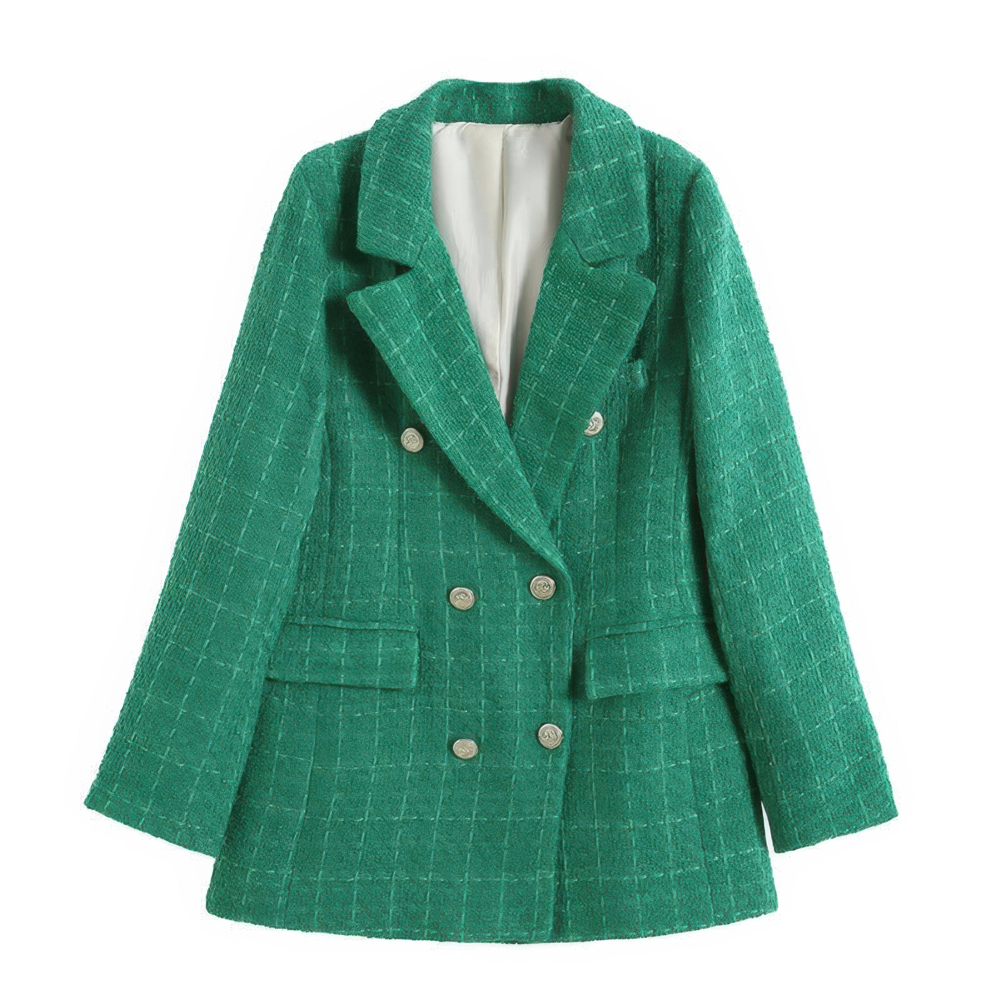 Juliane – Damen Blazer Elegant Tailliert Zeitlos