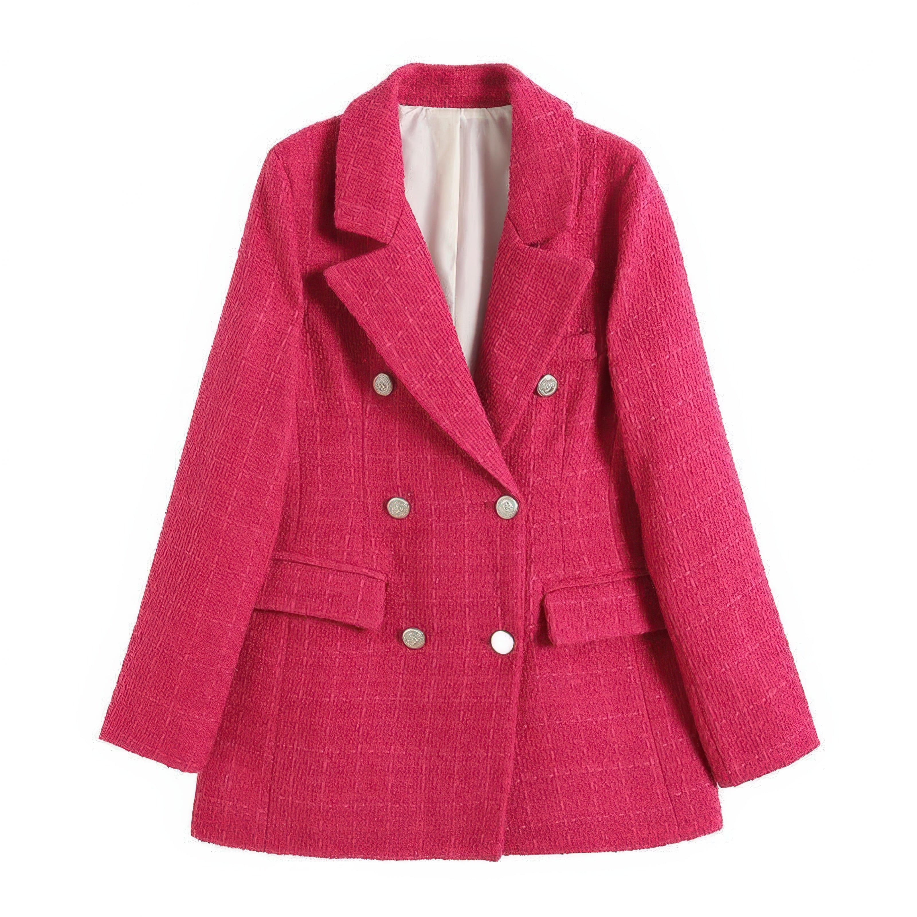 Juliane – Damen Blazer Elegant Tailliert Zeitlos