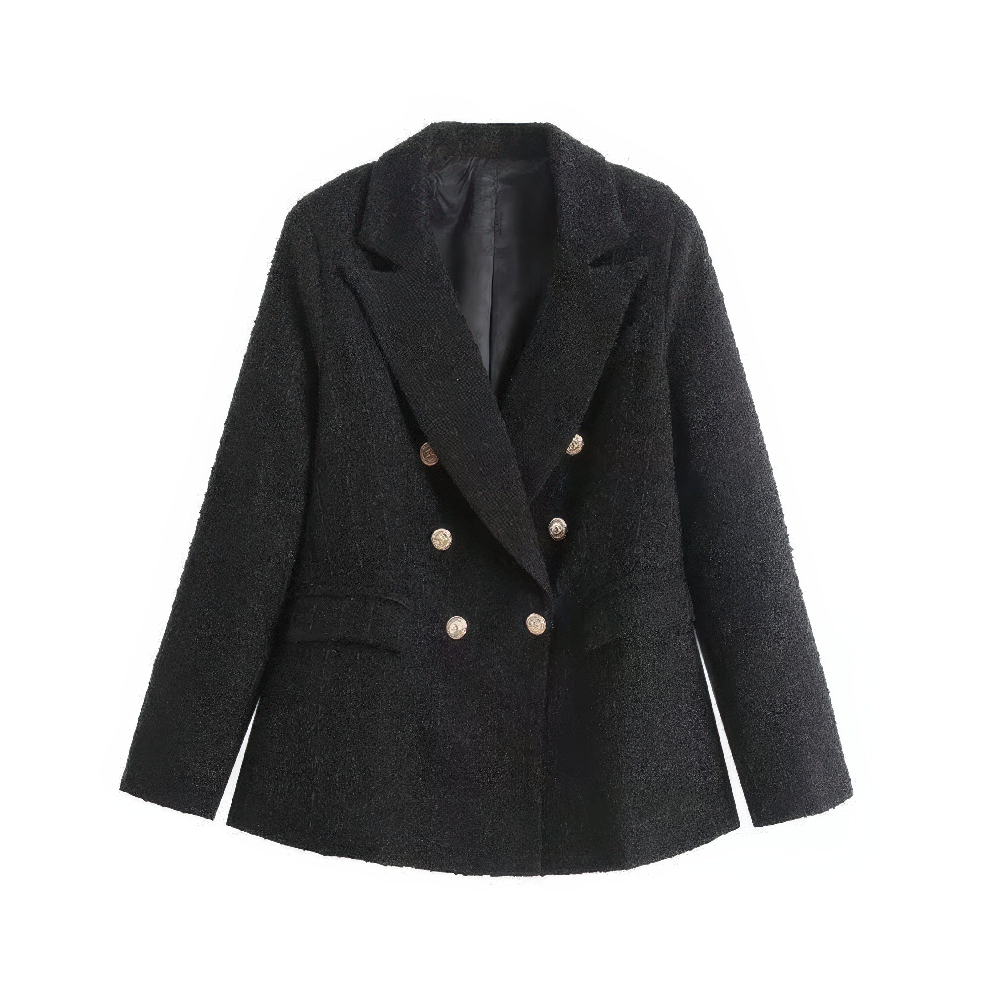 Juliane – Damen Blazer Elegant Tailliert Zeitlos