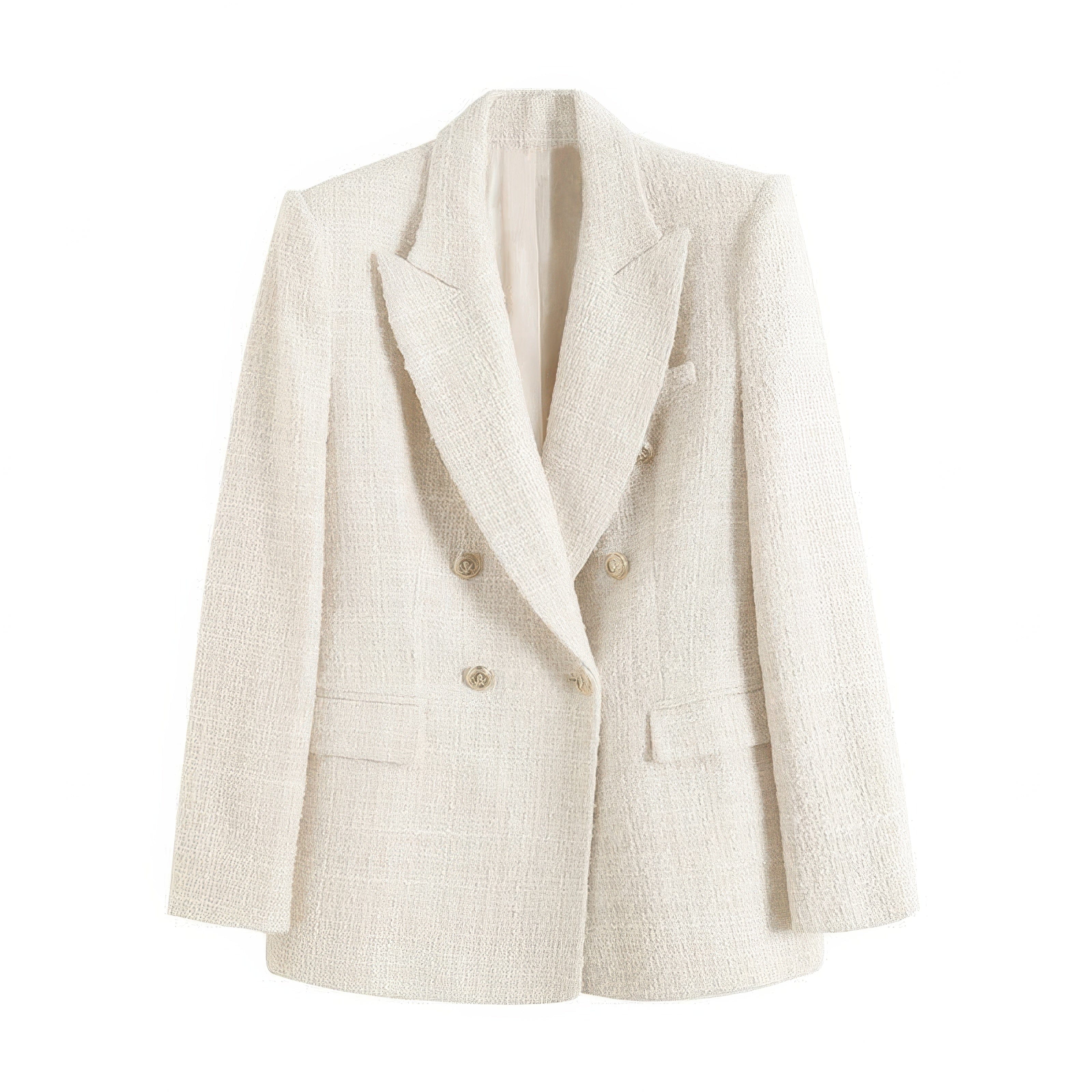 Juliane – Damen Blazer Elegant Tailliert Zeitlos