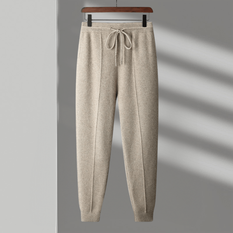 Laurenz - Elegante Merinowoll Jogginghose Herren