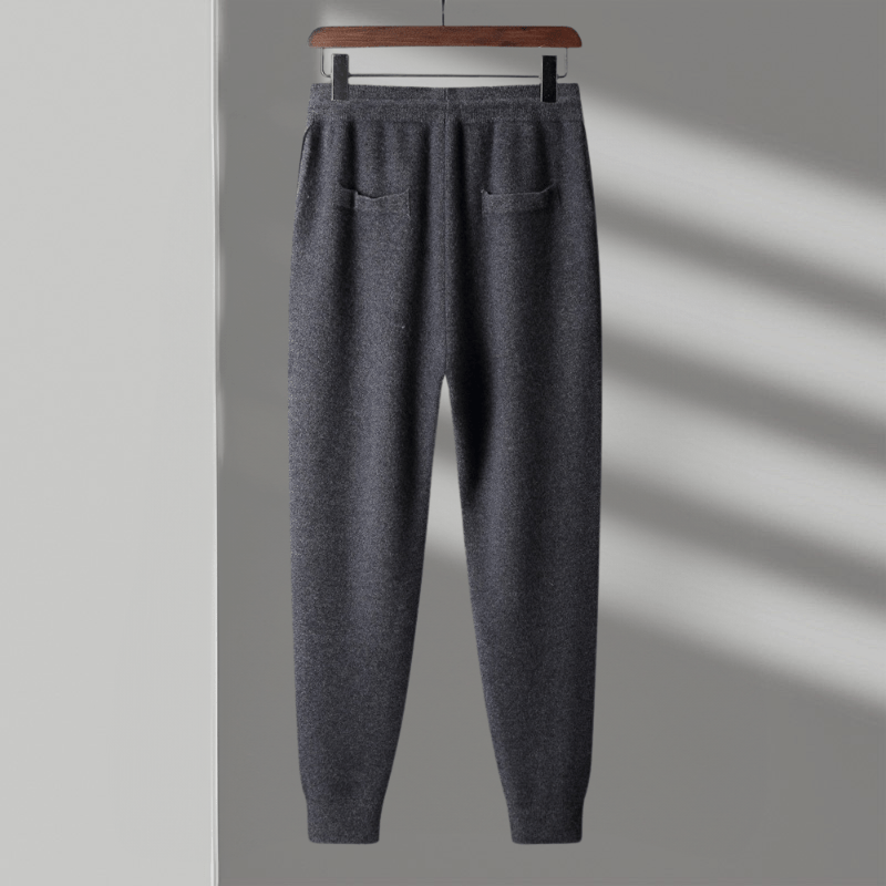 Laurenz - Elegante Merinowoll Jogginghose Herren