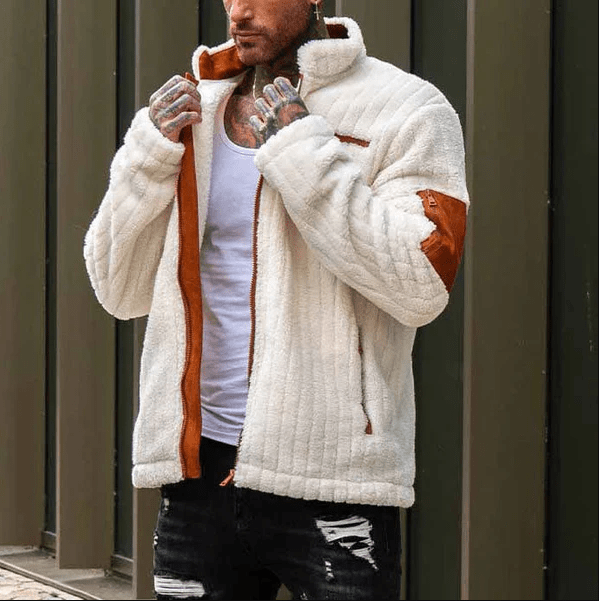 Landolf - Atmungsaktive Fleecejacke Herren Outdoor