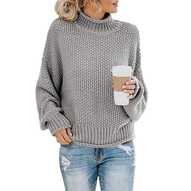 Leonie – Eleganter Warmer Pullover Damen