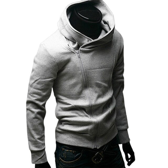 Jürgen - Premium Zipper-Sweatshirt für den Winter