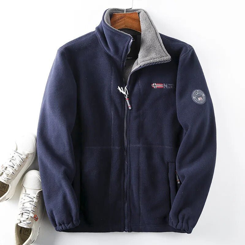 Julius – Warme Norweger-Jacke Für Den Winter