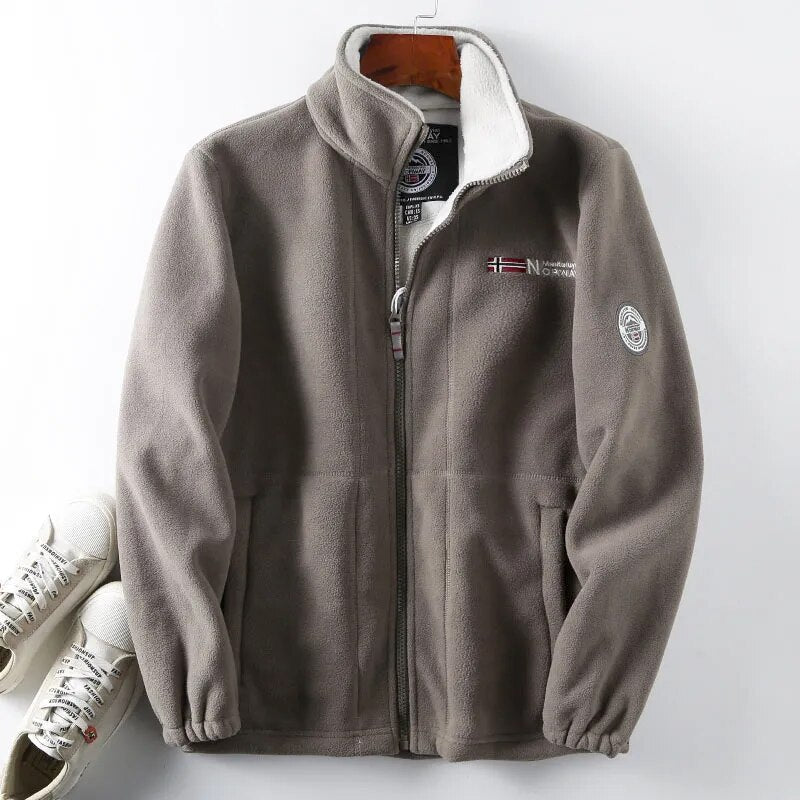 Julius – Warme Norweger-Jacke Für Den Winter