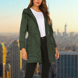 Wasserdichte Damen Outdoor Regenjacke