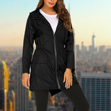 Wasserdichte Damen Outdoor Regenjacke