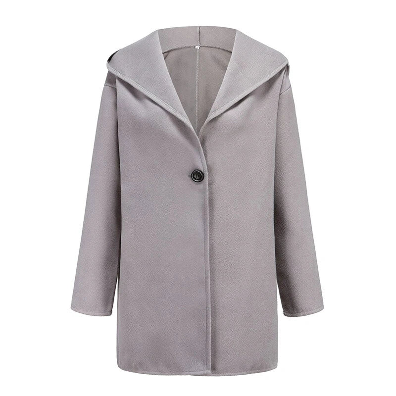 Anja – Klassischer Trench Mantel Für Damen