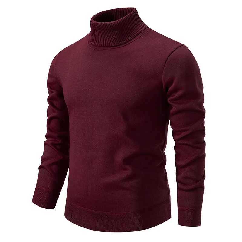 Lorian – Herren-Rollkragenpullover aus Baumwolle