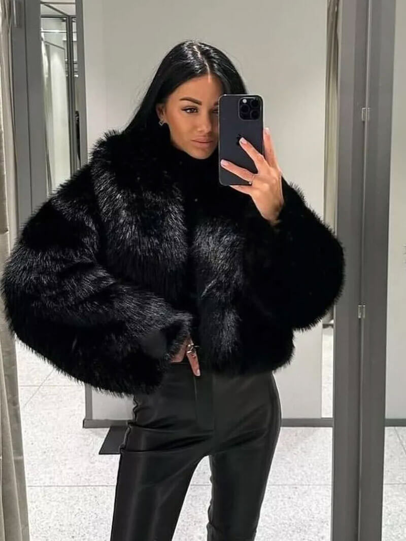 Elina – Eleganter Mantel