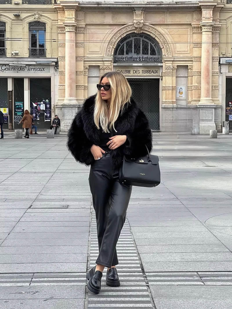 Elina – Eleganter Mantel