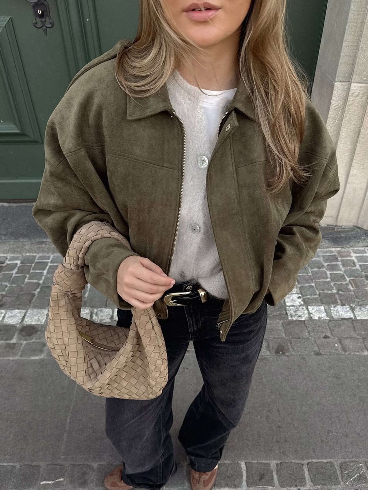 Elias – Moderner Bomberjacke