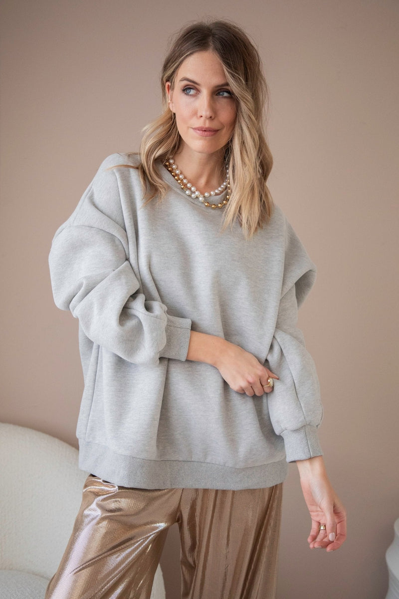 Simplicity Grey - Sweater