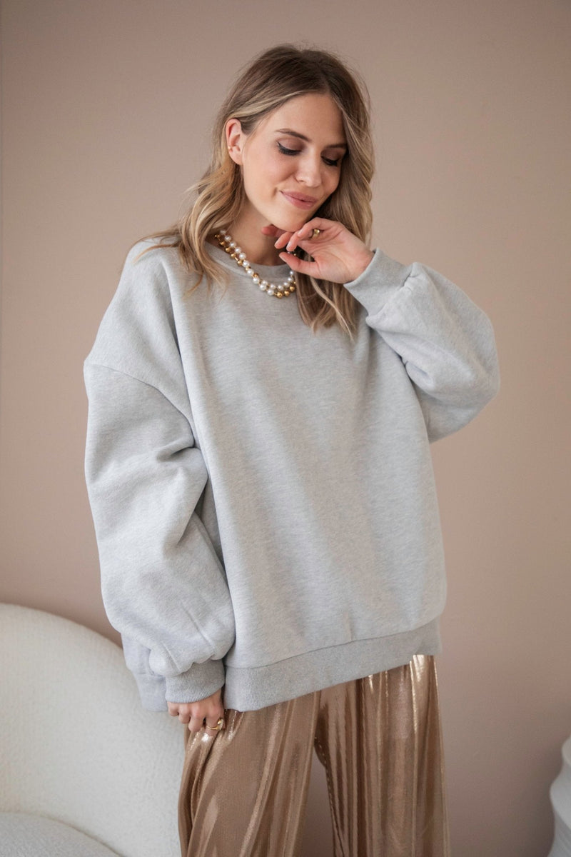 Simplicity Grey - Sweater