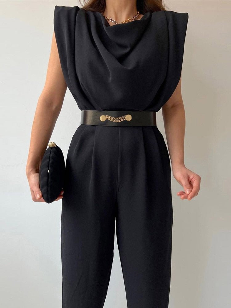 Wendy - Ein eleganter, langer Jumpsuit