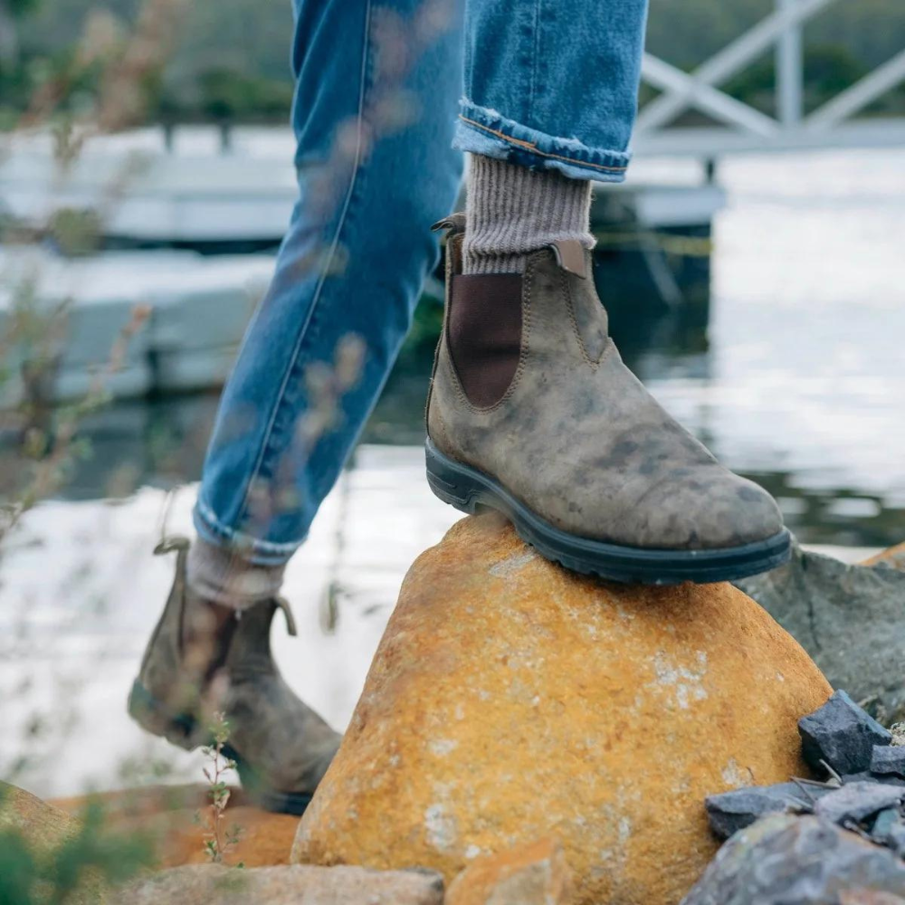 Ylvie – Warme Chelsea Schneestiefel Für Unisex
