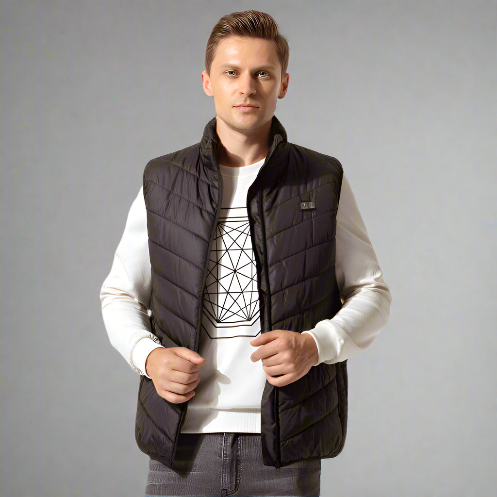 Ralf – Beheizbare Weste Mit Akku