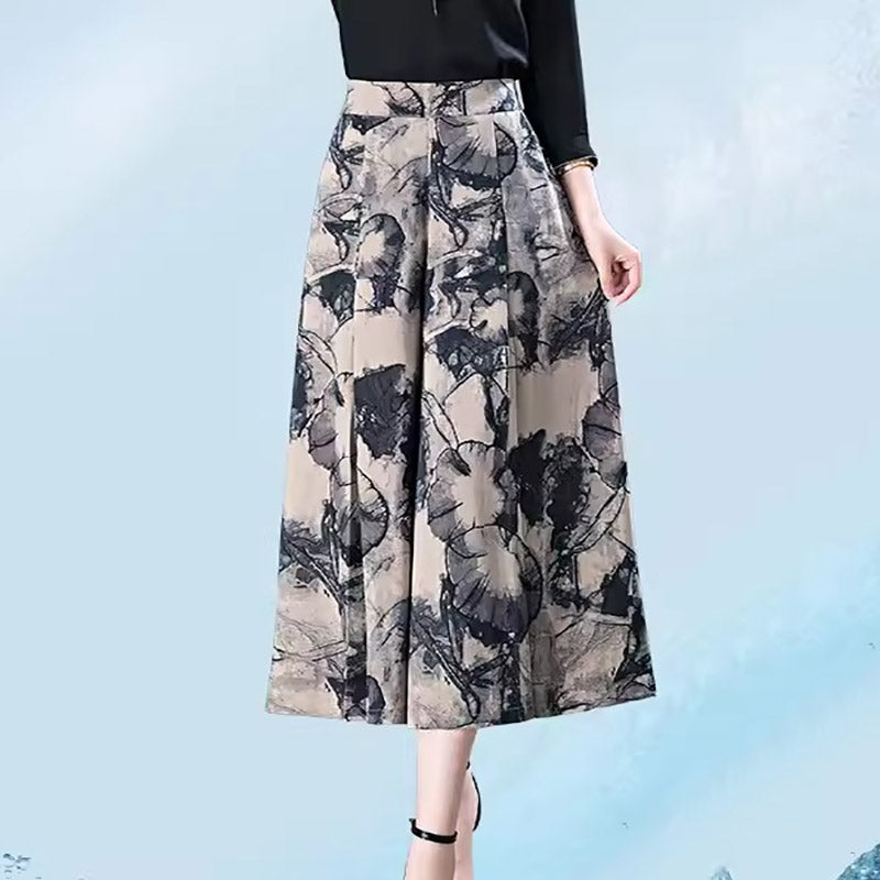 Aeina - Elegante Chiffon-Culottes für stilvolle Frauen