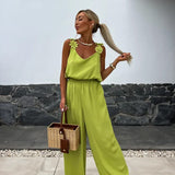 Farra - Eleganter Chic Jumpsuit