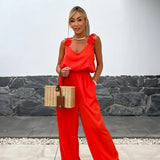 Farra - Eleganter Chic Jumpsuit