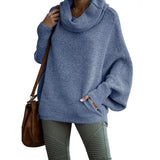 Anika - Übergroßer Rollkragenpullover