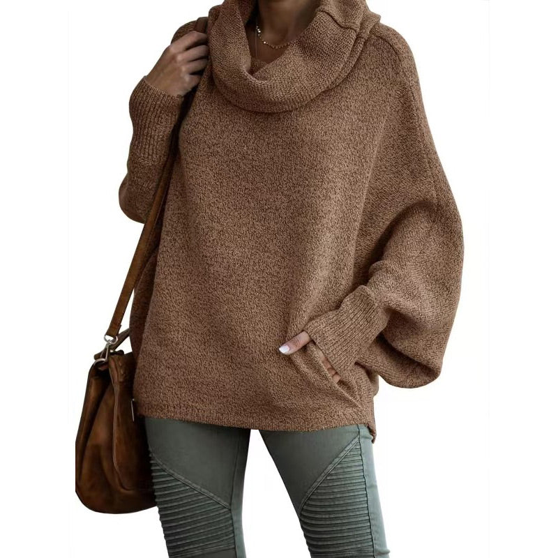 Anika - Übergroßer Rollkragenpullover