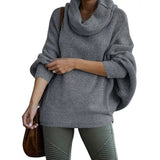 Anika - Übergroßer Rollkragenpullover