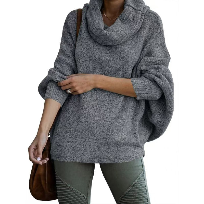 Anika - Übergroßer Rollkragenpullover