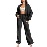 Lottie - Stylisches Zip-Up Sweatshirt & Sweatpants Set für Damen